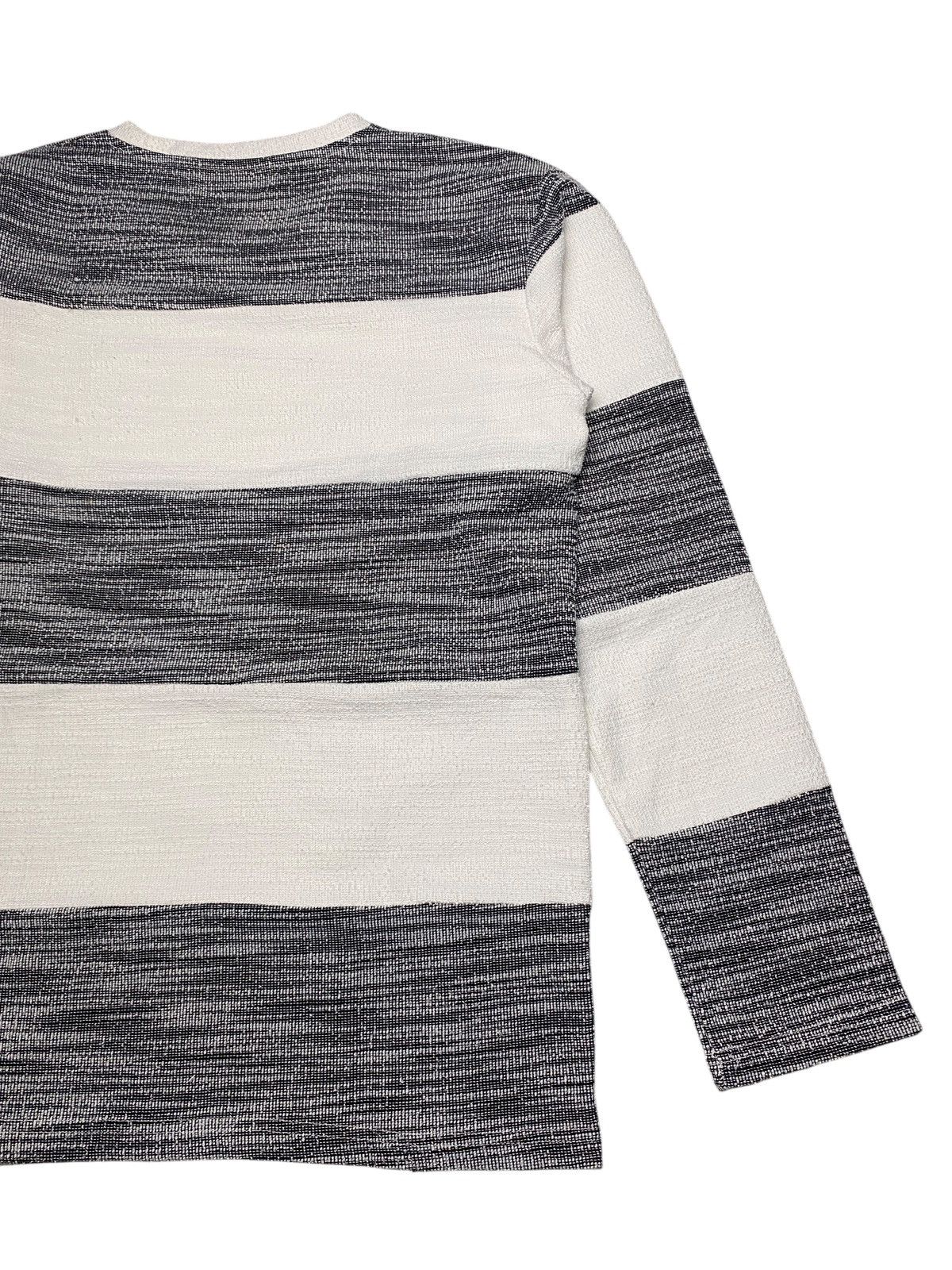 If Six Was Nine 2000's In The Attic Homme Two Tone Longsleeve Size US M / EU 48-50 / 2 - 7 Thumbnail