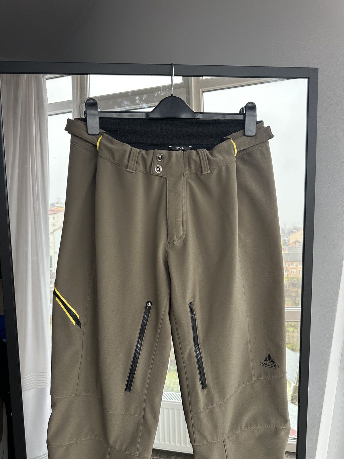 Outdoor Voices VAUDE Men’s Gravit Softshell Pants SAMPLE Prototype 52 Size US 34 / EU 50 - 7 Thumbnail