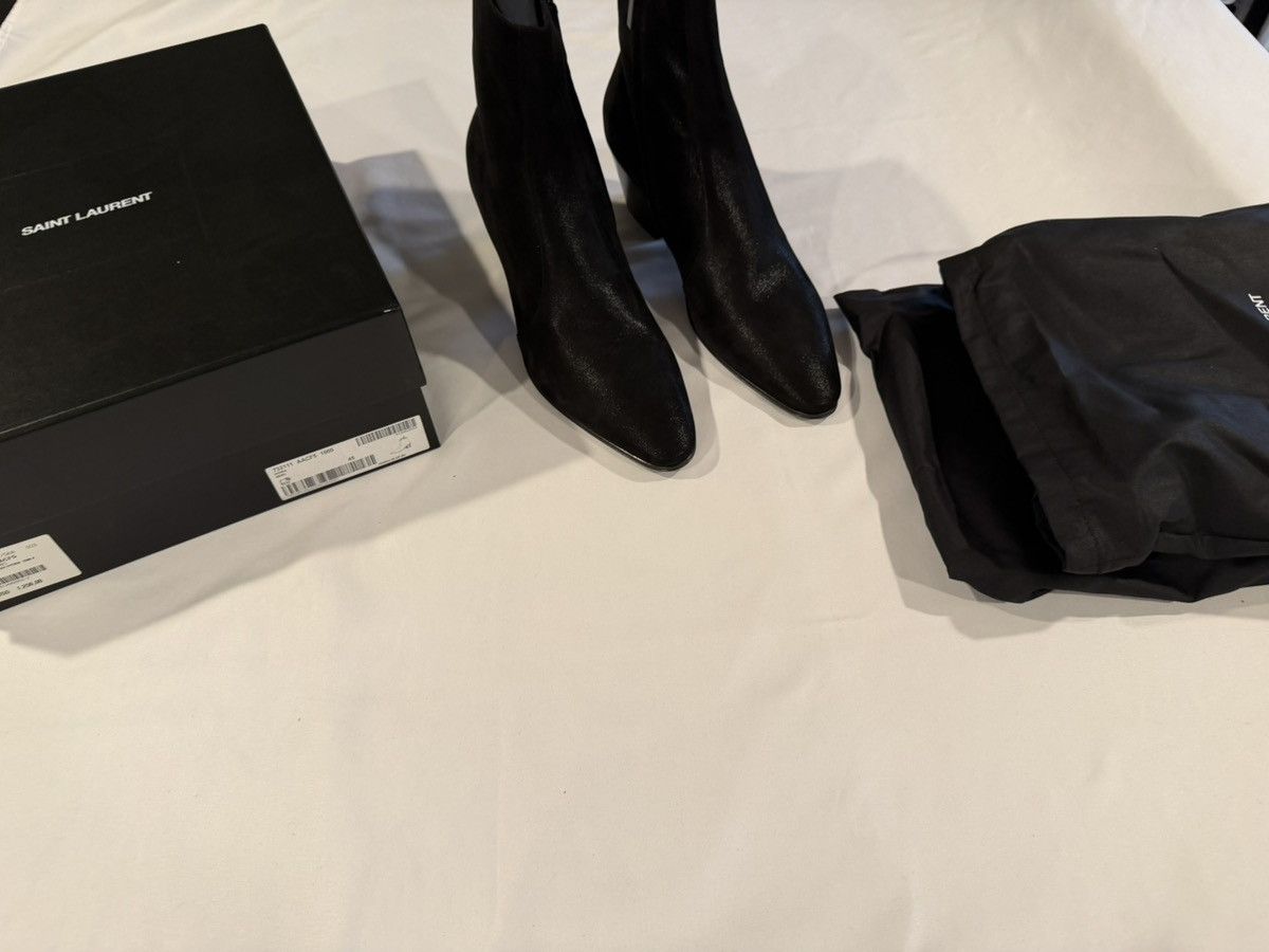 Saint Laurent Paris Saint Laurent vassili boots. 45/12. $1250 Size US 12 / EU 45 - 3 Thumbnail