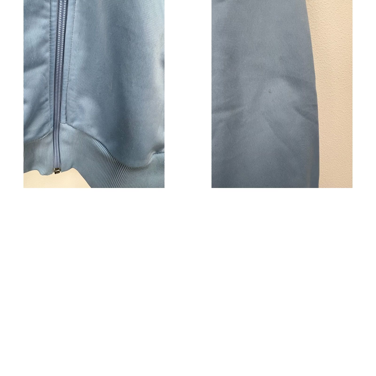 Adidas Vintage adidas Grun Track Top Jacket Light Blue Zip Up Womens XS 8, Light blue, Vintage, adidas Originals, Track Top, Womens, XS Size XS / US 0-2 / IT 36-38 - 9 Thumbnail