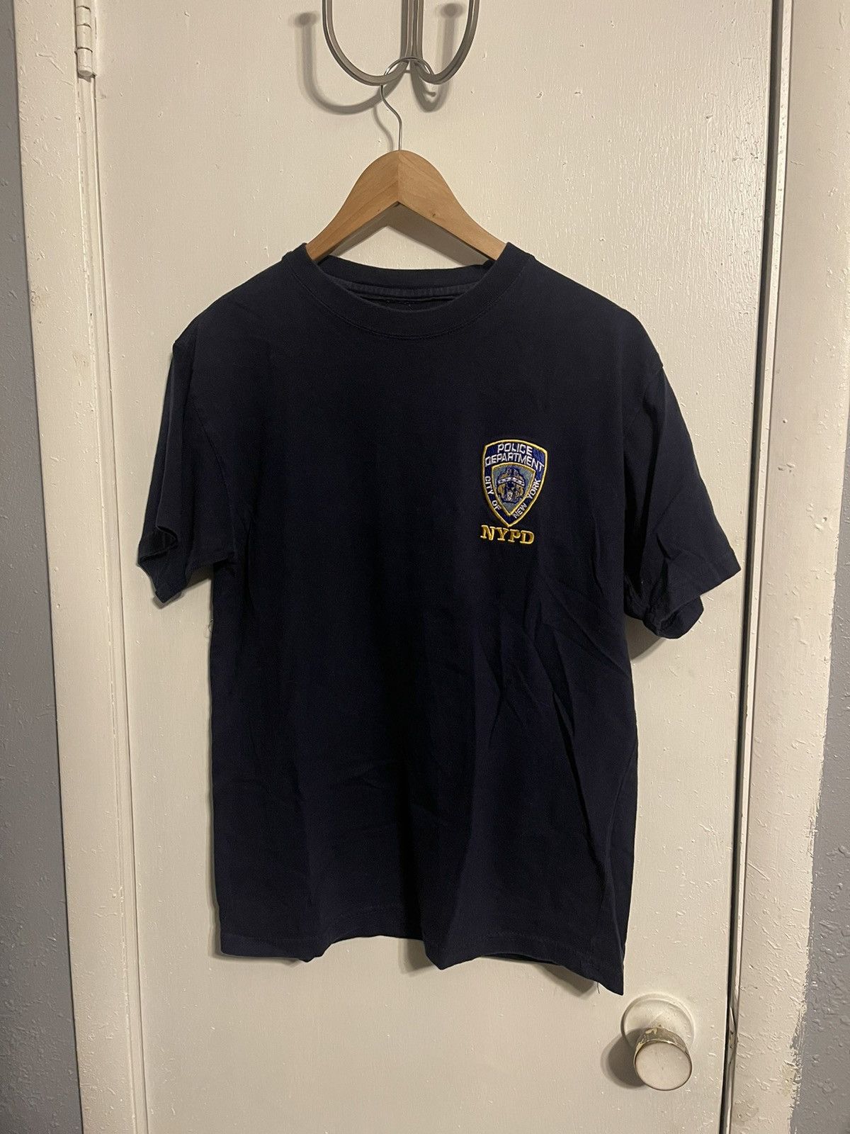 Vintage NYPD Tee Size US S / EU 44-46 / 1 - 1 Thumbnail