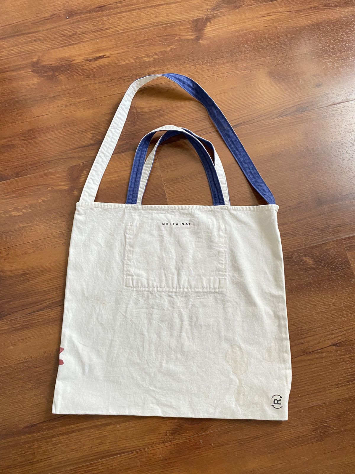 45rpm 45rpm Canvas Tote Bag Size ONE SIZE - 2 Thumbnail