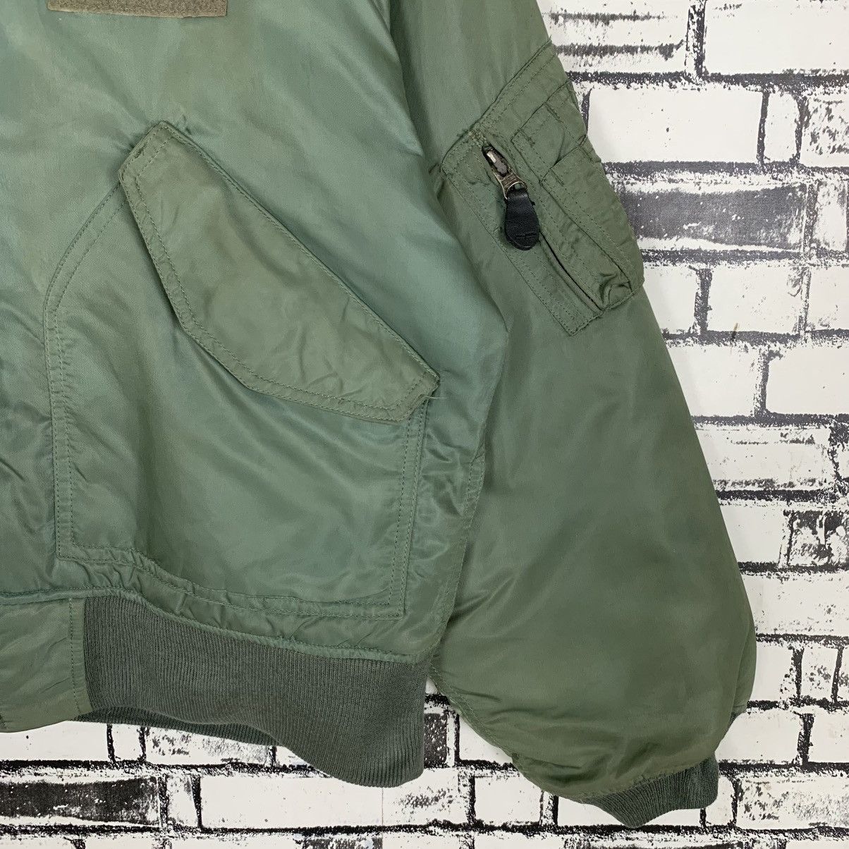 Avirex × Designer Avirex U.S Flight Bomber Jacket Type Cwu 55p Cold Weather Size US M / EU 48-50 / 2 - 10 Thumbnail