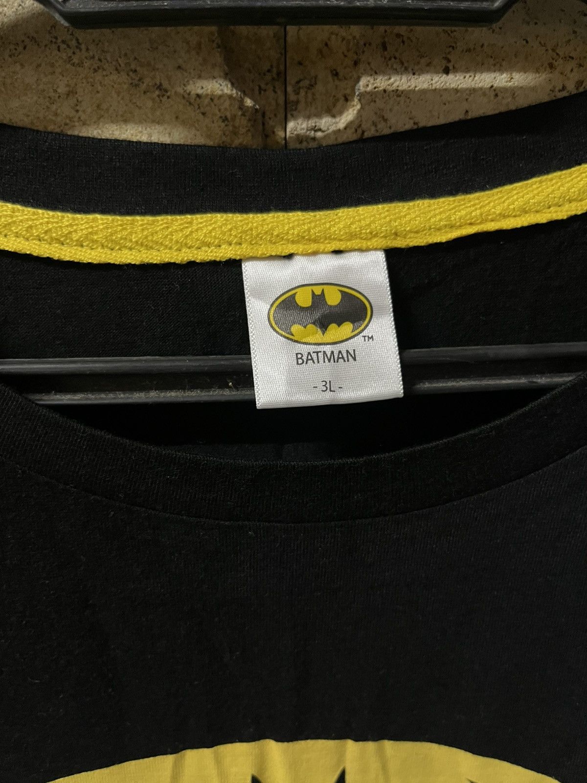 DC Comics BATMAN Vintage Logo T-Shirt Size US L / EU 52-54 / 3 - 3 Thumbnail