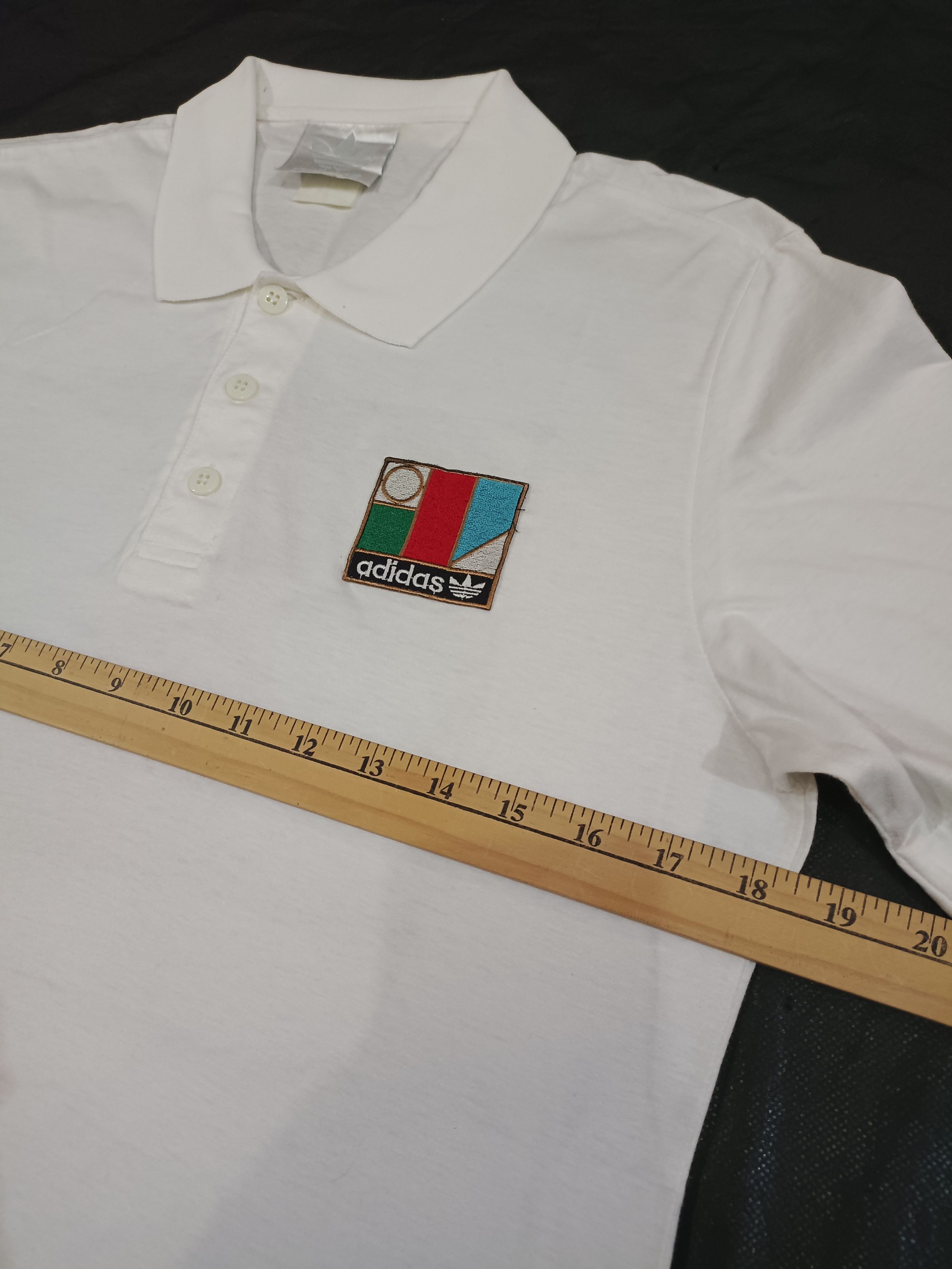 Adidas Vintage Adidas Ivan Lendl Tennis Shirt Size US S / EU 44-46 / 1 - 6 Thumbnail