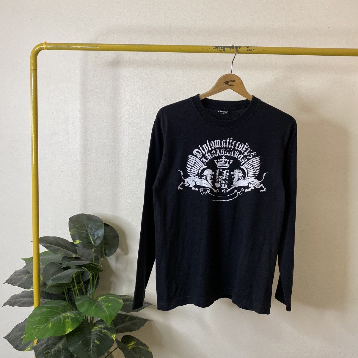 If Six Was Nine Cinema Japanese Cyber Gothic Punk Grunge LGB Emo Ls Tshirt Size US M / EU 48-50 / 2 - 1 Thumbnail