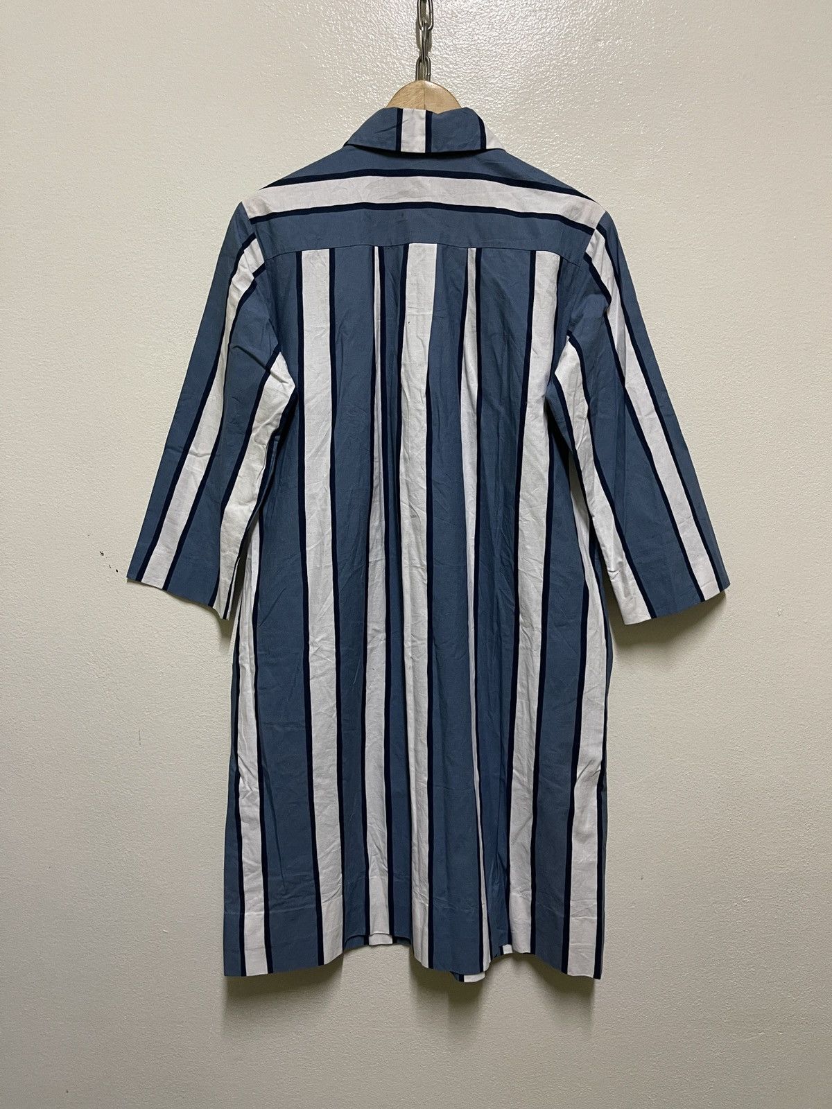 Marimekko × Vintage Vintage Marimekko 1977 Finland Dress Button Striped Size XS / US 0-2 / IT 36-38 - 8 Thumbnail
