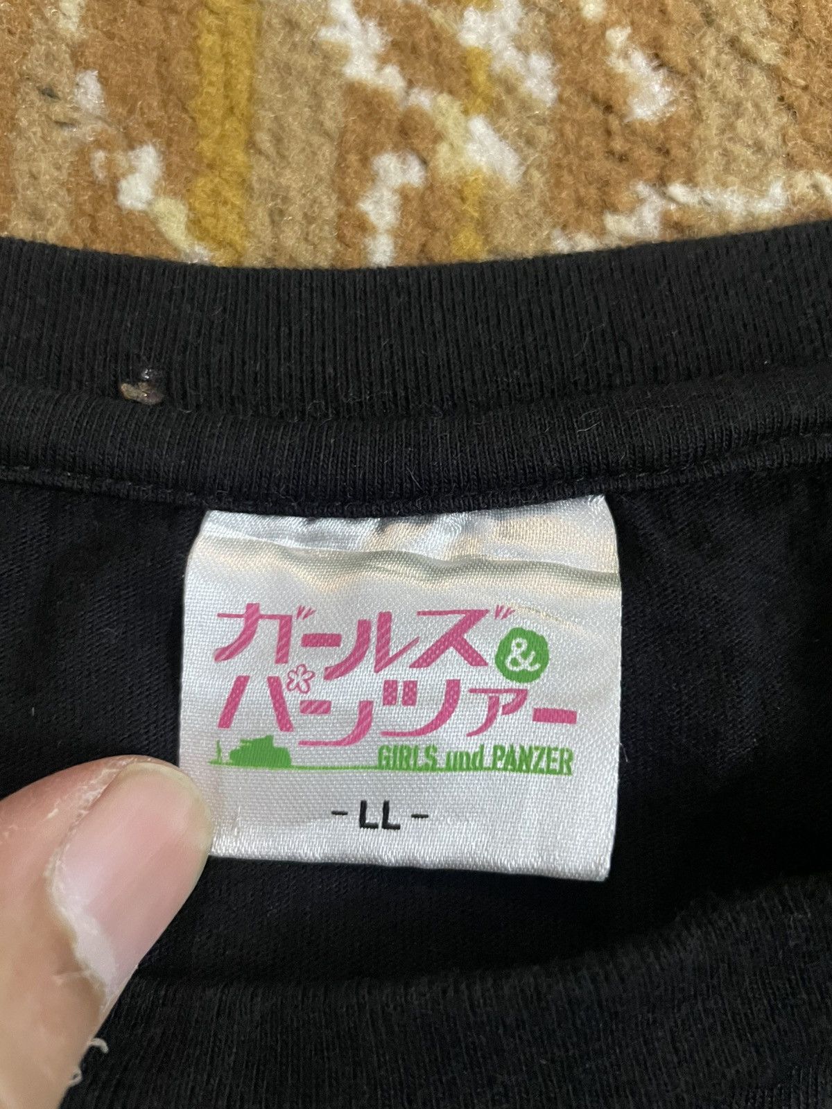 Anime Vintage Y2K Gilr und Panzer Size US M / EU 48-50 / 2 - 6 Thumbnail