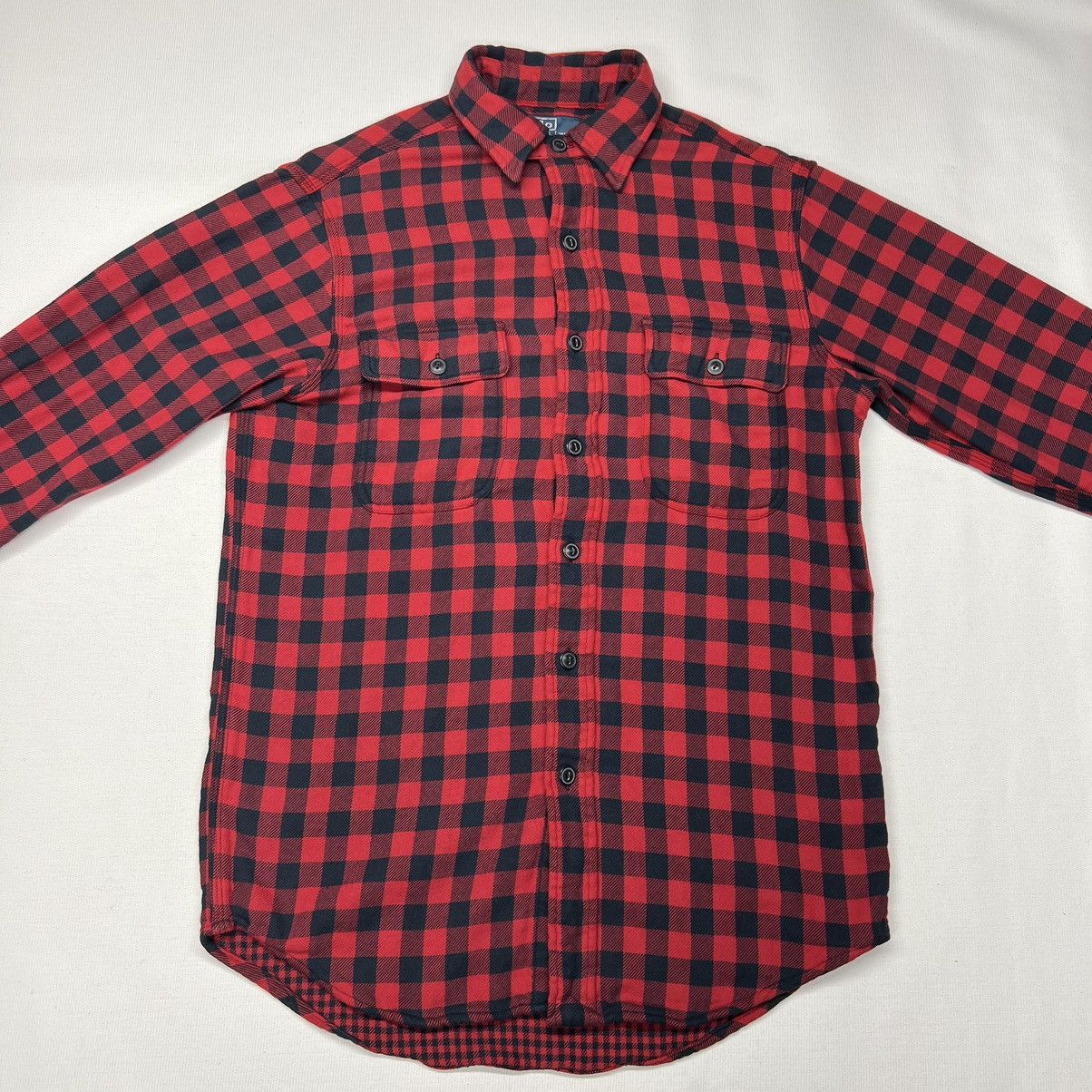 Polo Ralph Lauren Polo Ralph Lauren Shirt Flannel Red Buffalo Plaid Lined Size US S / EU 44-46 / 1 - 2 Thumbnail