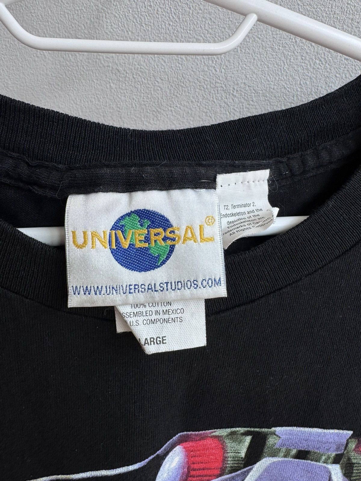 Universal Studios Terminator 2 Judgment Day T-Shirt Tee Schwarzenegger 90s 00s Size US L / EU 52-54 / 3 - 7 Thumbnail