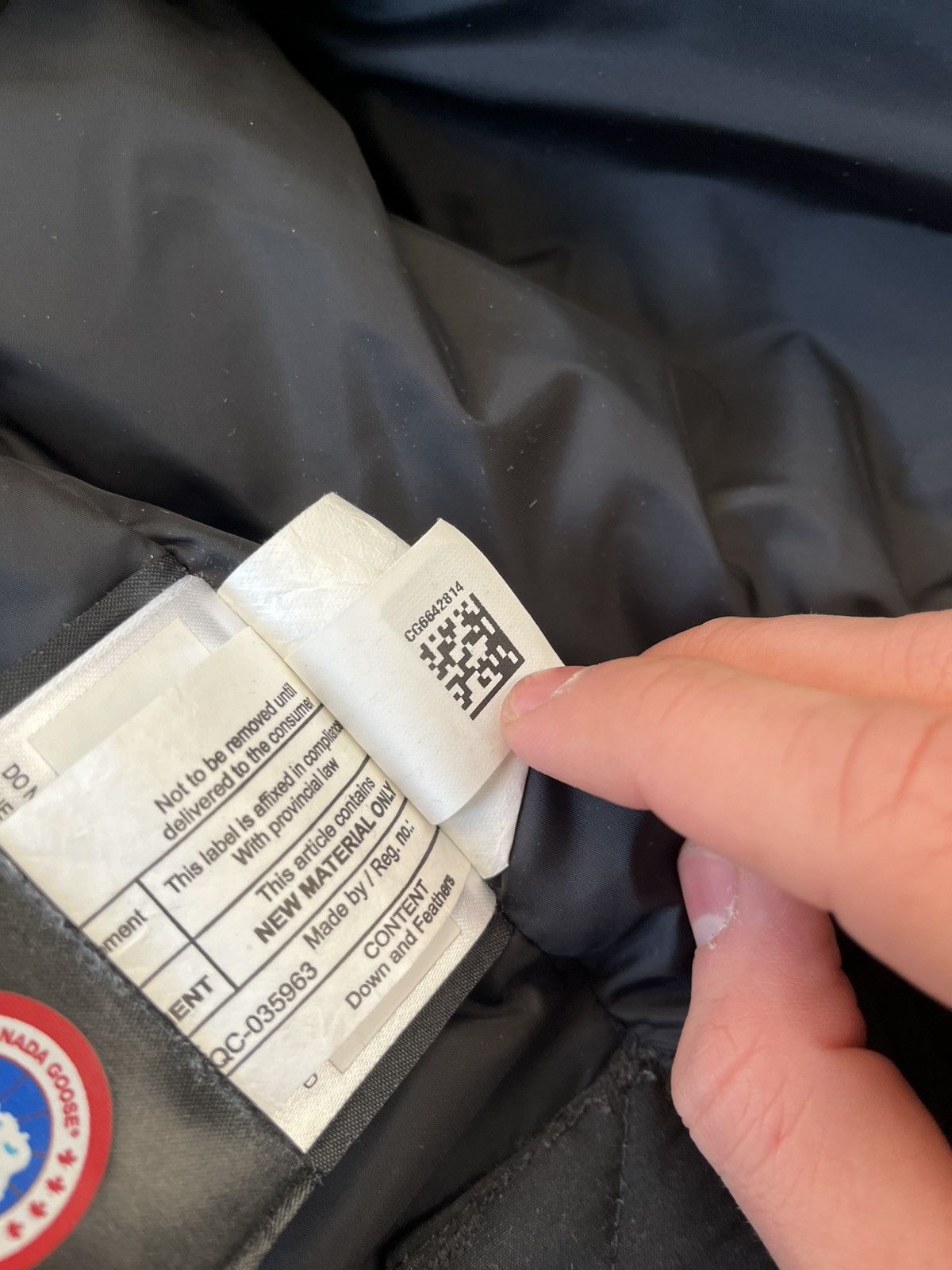 Canada Goose Canada Goose Sanford Parka Size US S / EU 44-46 / 1 - 6 Thumbnail