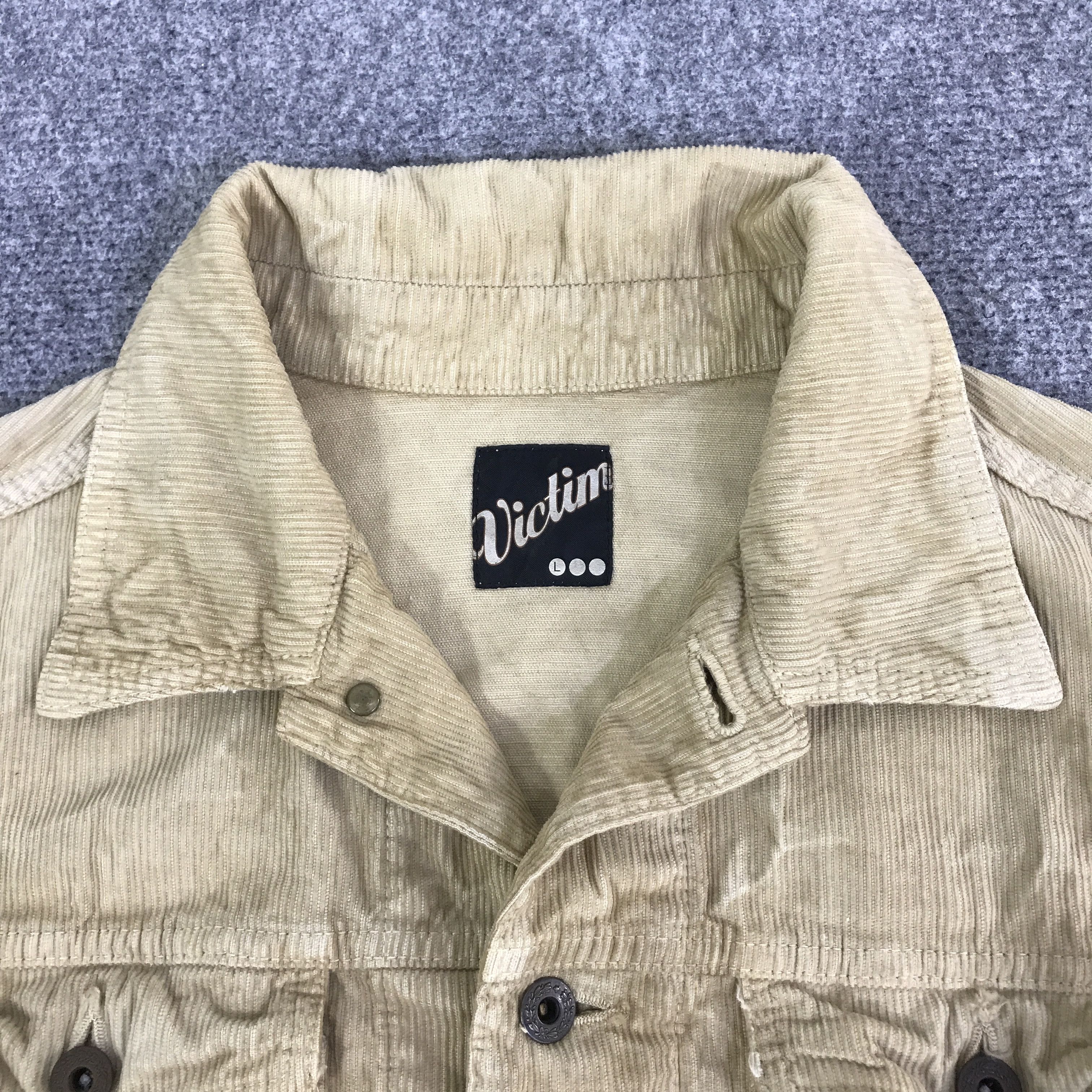 Fashion Victim VICTIM CORDURY TRACKER TYPE 3 JACKET K108B7 Size US L / EU 52-54 / 3 - 9 Thumbnail