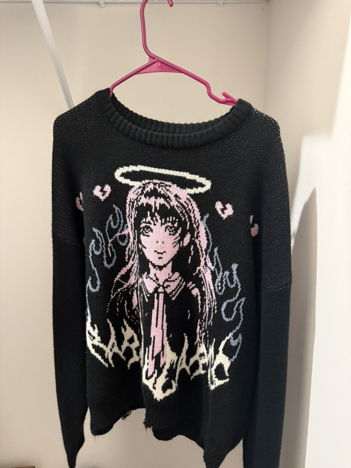 Pacsun Black Pacsun Sweater Size US L / EU 52-54 / 3 - 1 Thumbnail