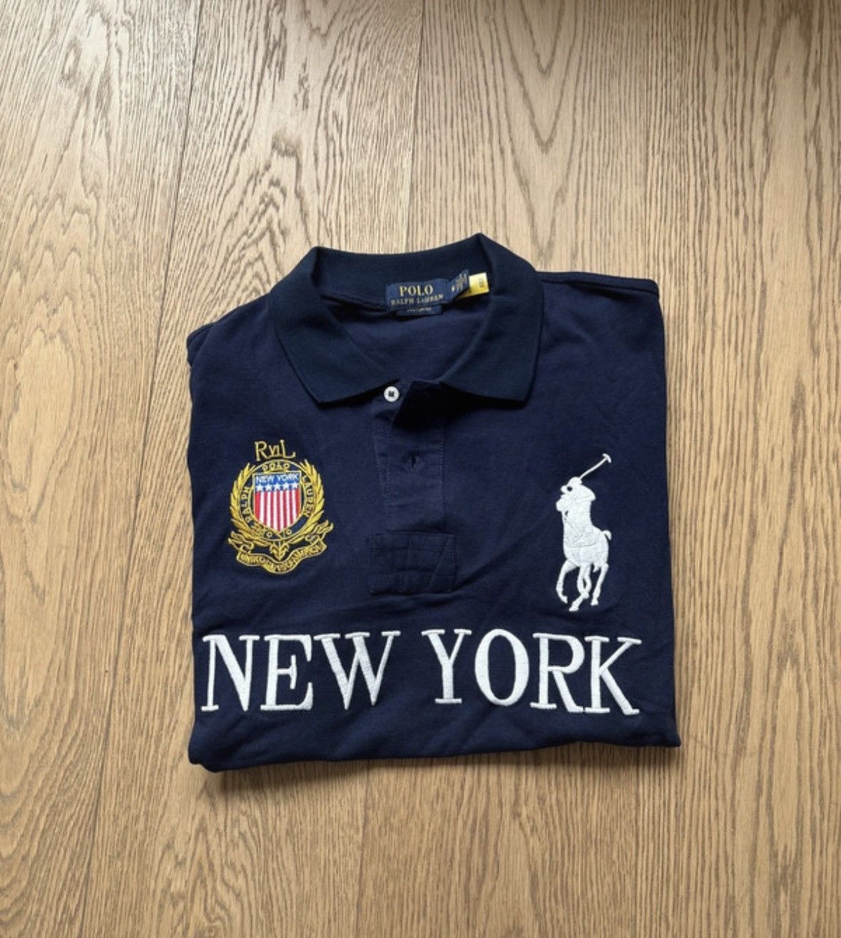 Polo Ralph Lauren Navy blue polo ralph Lauren polo Size US M / EU 48-50 / 2 - 3 Thumbnail
