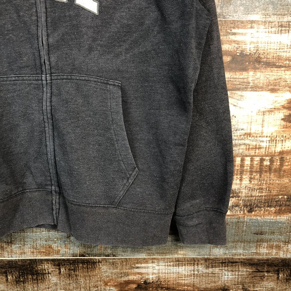 Gap Gap vintage faded Grey sweater Hoodie #A2410 Size US L / EU 52-54 / 3 - 8 Thumbnail