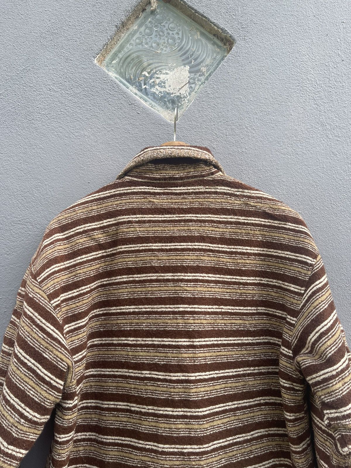 Junko Shimada Vintage Mr. Junko by Junko Koshino Striped Jacket Size US L / EU 52-54 / 3 - 14 Thumbnail