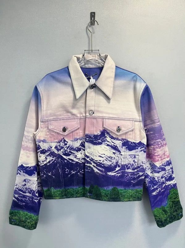 Louis Vuitton Louis Vuitton Spring Autumn Cropped Jacket 0089 Size US M / EU 48-50 / 2 - 1 Thumbnail