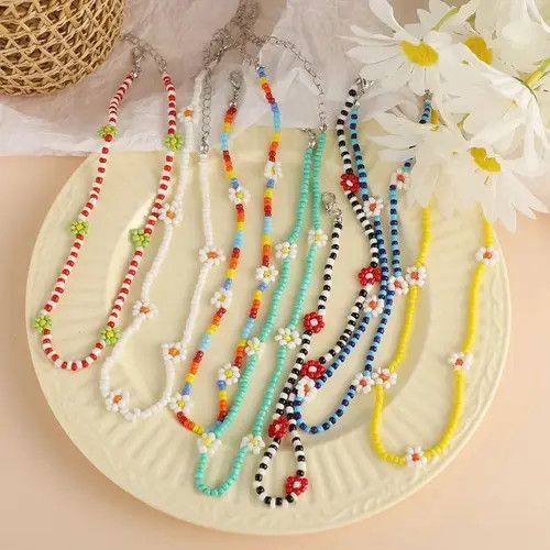 Japanese Brand × Vintage Strawberry Choker Necklaces Girls Gift Jewelry Size ONE SIZE - 4 Thumbnail