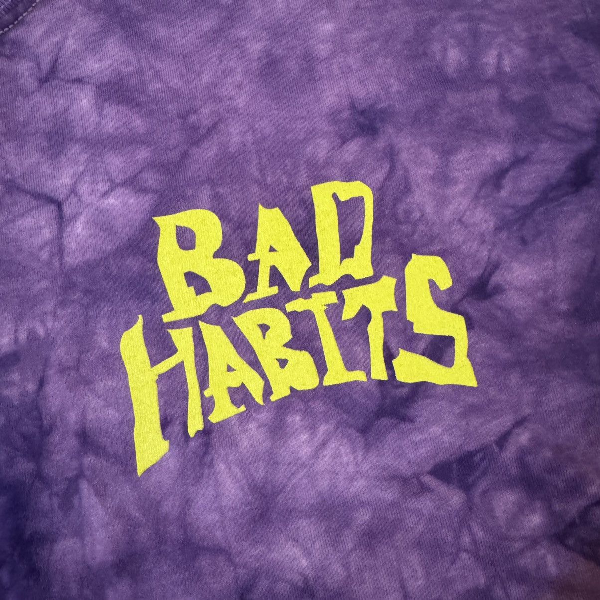 NAV NAV XO Bad Habits Purple Tie Dye Tee Size US L / EU 52-54 / 3 - 4 Thumbnail