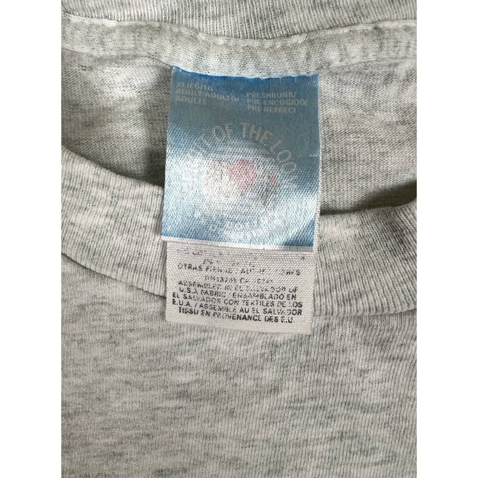 Vintage VINTAGE Boston Massachusetts T-Shirt Size XL Single Stitch Size US XL / EU 56 / 4 - 3 Thumbnail