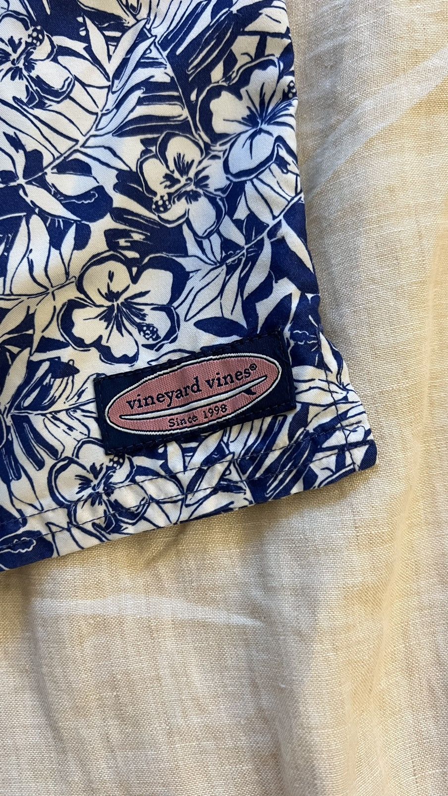 Vineyard Vines Vineyard Vines Bathing Suit Size US 30 / EU 46 - 3 Thumbnail