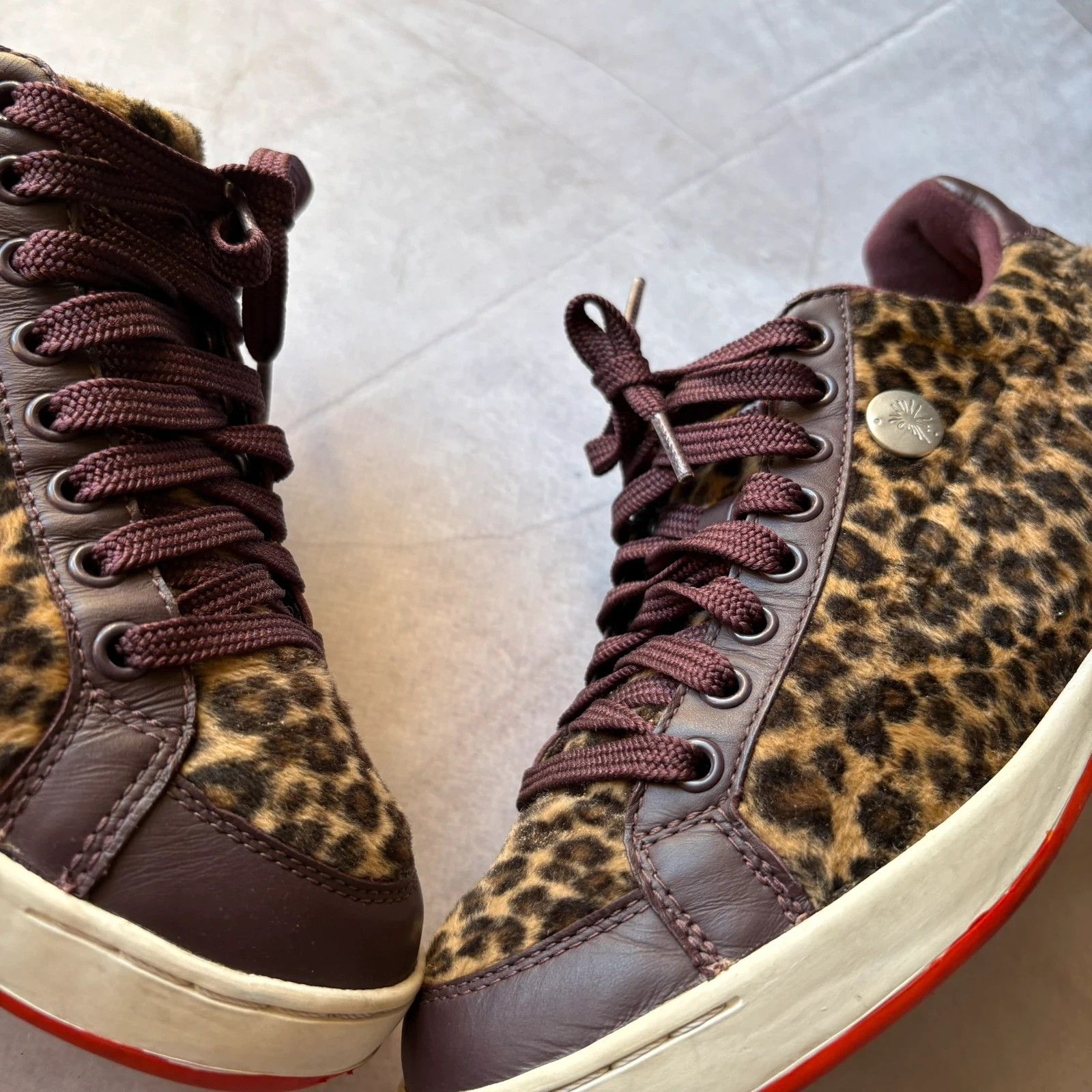 Dirk Bikkembergs 00s Y2K Puma Mihara Yasuhiro leopard shoes Speedcat Mostro Size US 8 / EU 41 - 2 Thumbnail