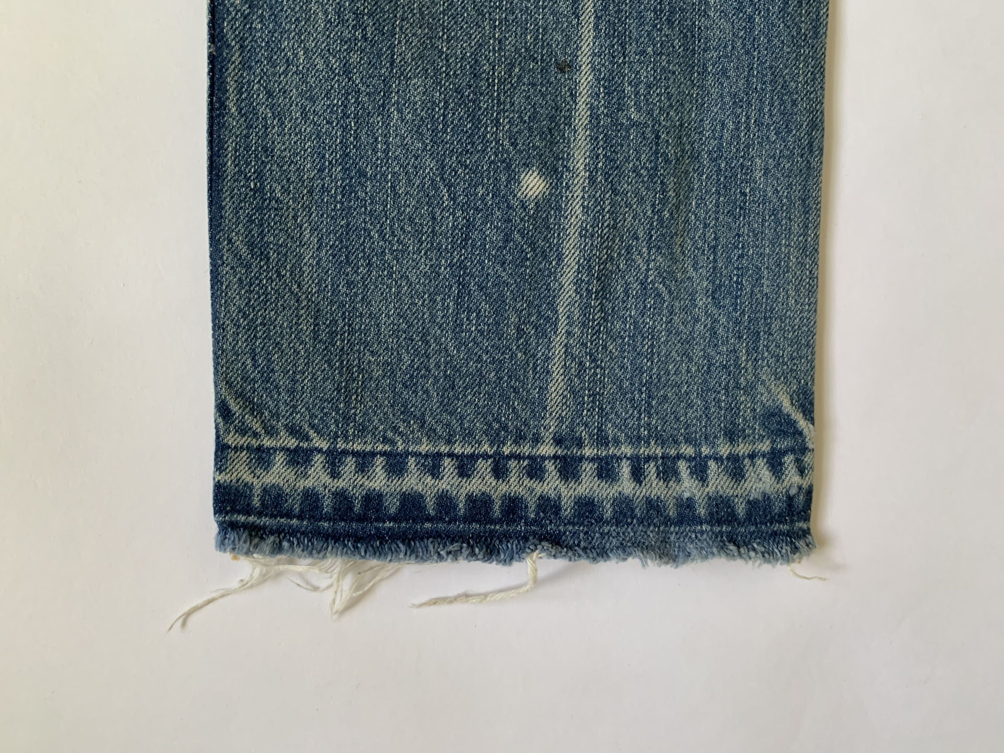 Undercover SS13 Raw Hem Distressed Denim Size US 32 / EU 48 - 5 Thumbnail
