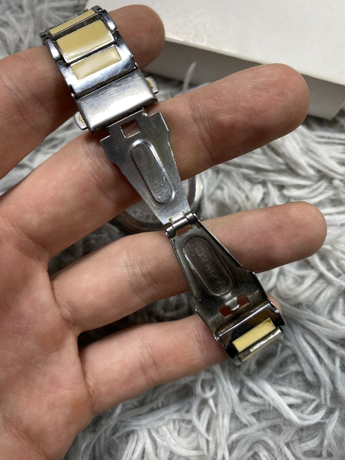 Japanese Brand LP Quartz Watch – Vintage Racing Style Size ONE SIZE - 5 Thumbnail