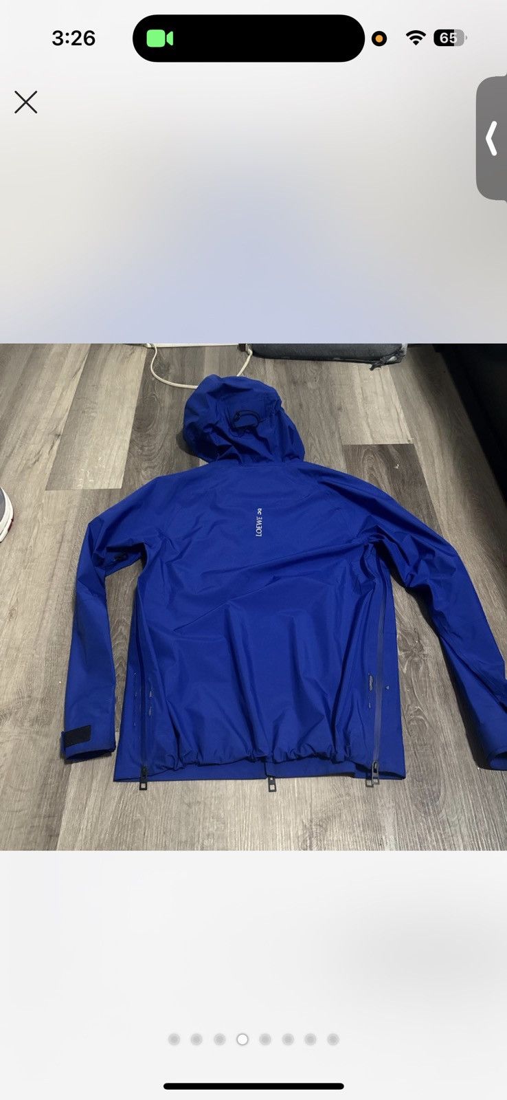 Other On X Loewe Storm Jacket Size US S / EU 44-46 / 1 - 4 Thumbnail