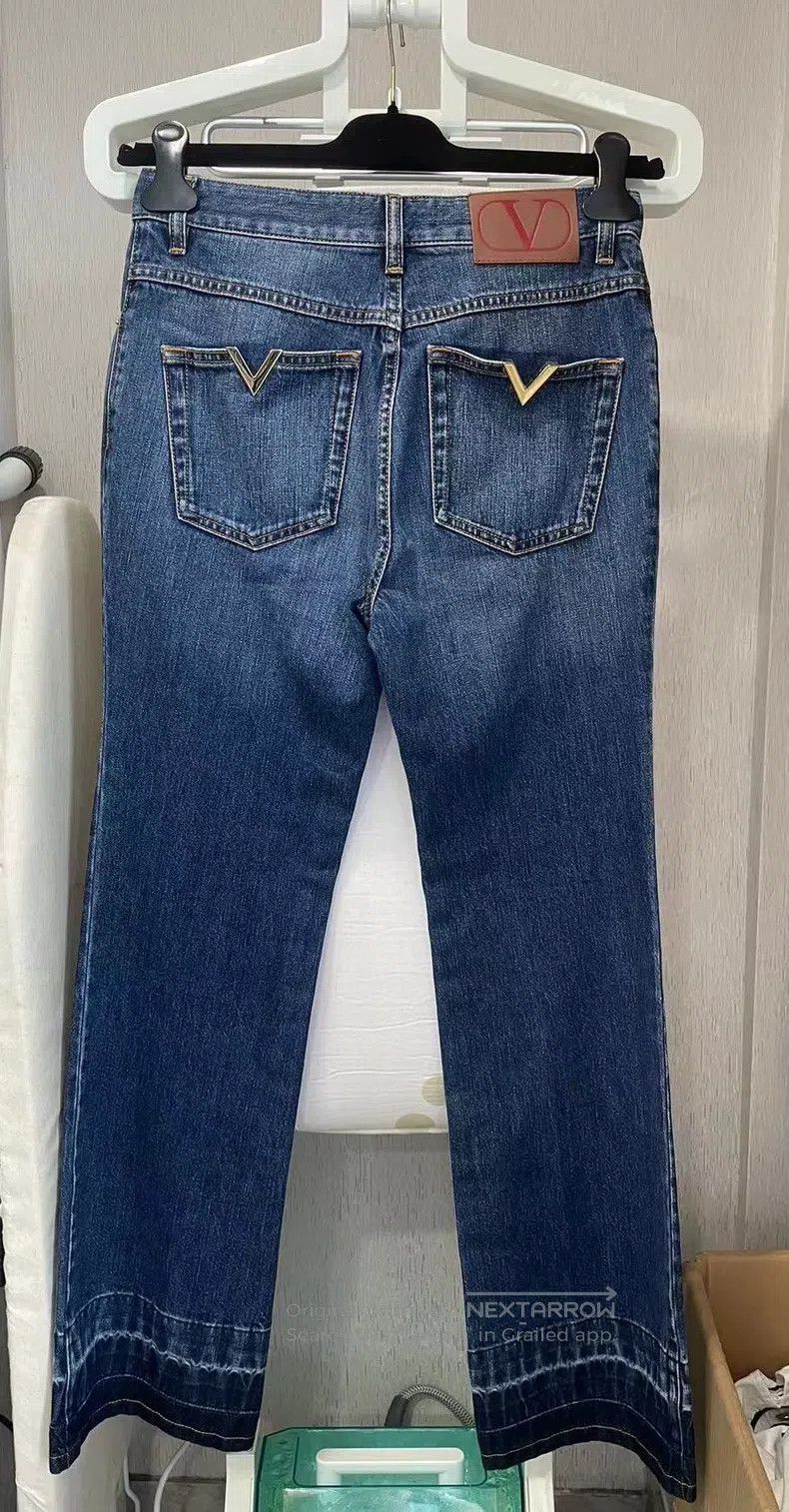 Valentino Valentino Blue washed jeans Size 27" / US 4 / IT 40 - 2 Thumbnail