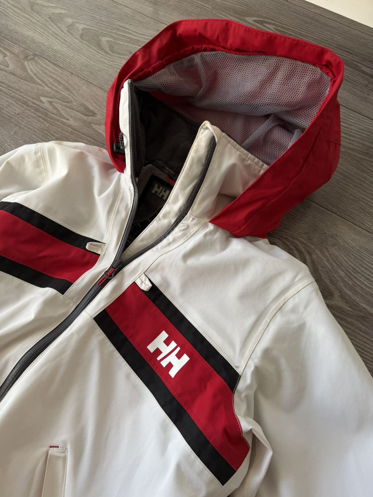 Helly Hansen ‼️Pro Helly Hansen Waterproof Kill Cord ,Cuffs Tech Jacket‼️ Size US M / EU 48-50 / 2 - 12 Thumbnail