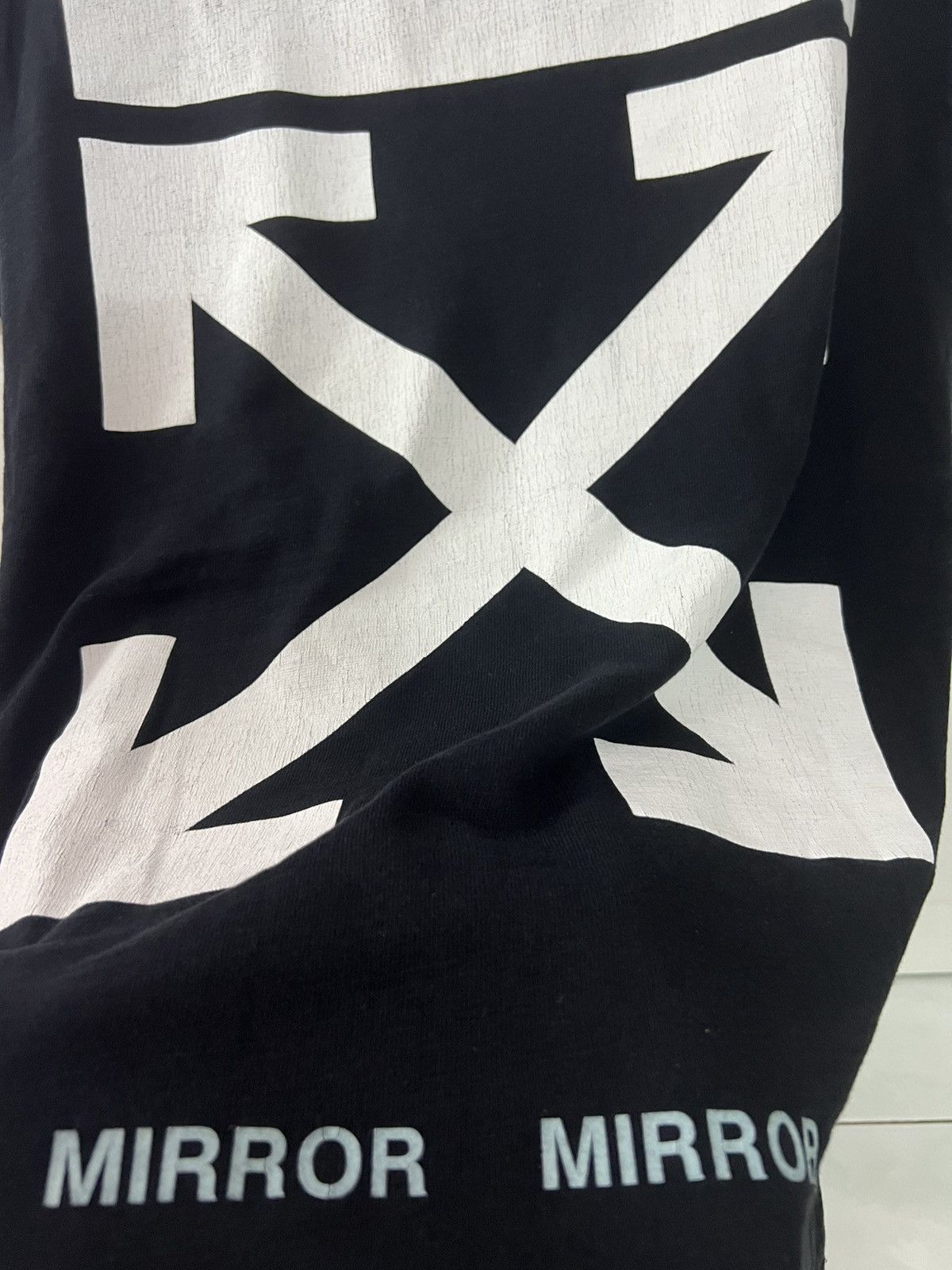 Off-White Off White Mirror Mirror Shirt Size US S / EU 44-46 / 1 - 5 Thumbnail
