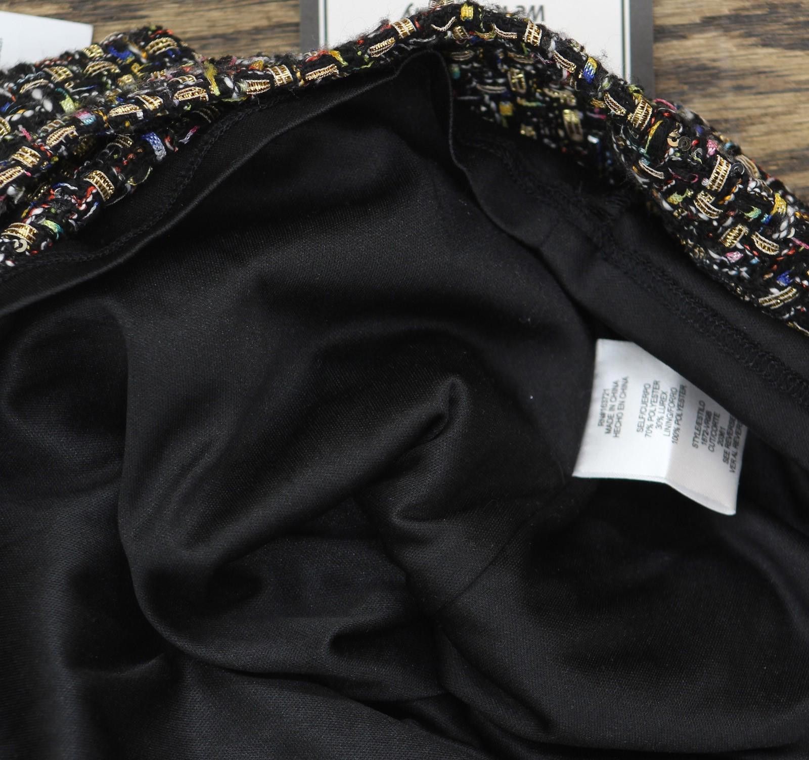 Other Nwt City Studios Sheath Dress 1872vr9bt1 Black Combo 1/2 Size M / US 6-8 / IT 42-44 - 5 Thumbnail