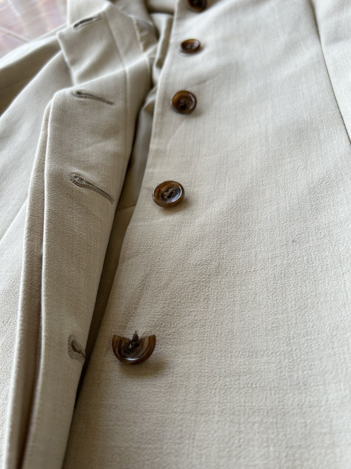 Y's × Yohji Yamamoto WXYZ WorkShop Blazer Jacket Size S / US 4 / IT 40 - 8 Thumbnail