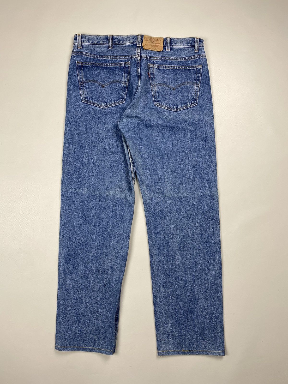 Levi's × Vintage VTG Levi’s 501 men’s washed denim jeans size 40 36 USA Size US 40 / EU 56 - 16 Thumbnail