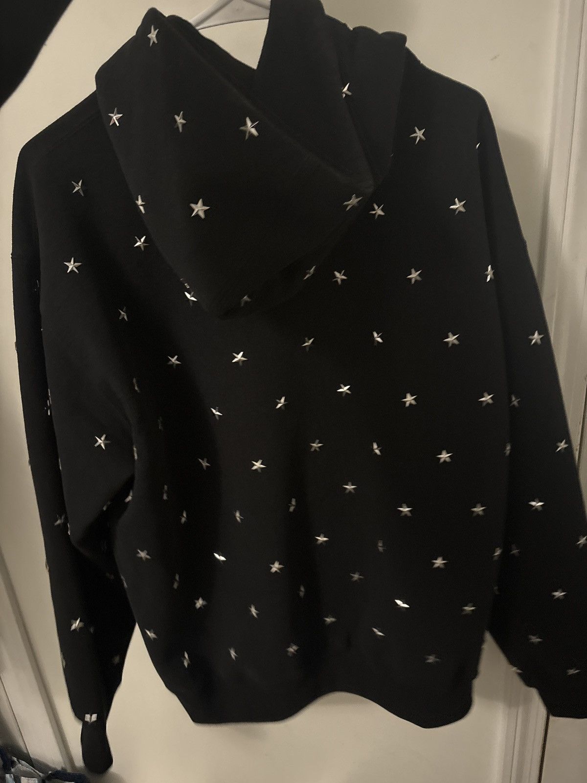 Supreme Supreme studded collars hoodie | Grailed