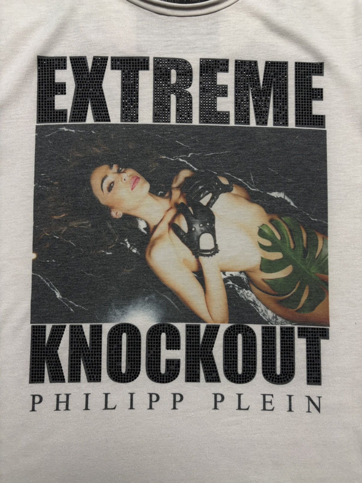 Philipp Plein Philipp Plein Extreme Knockout T-Shirt Sexy Girl Mens M Size US M / EU 48-50 / 2 - 4 Thumbnail