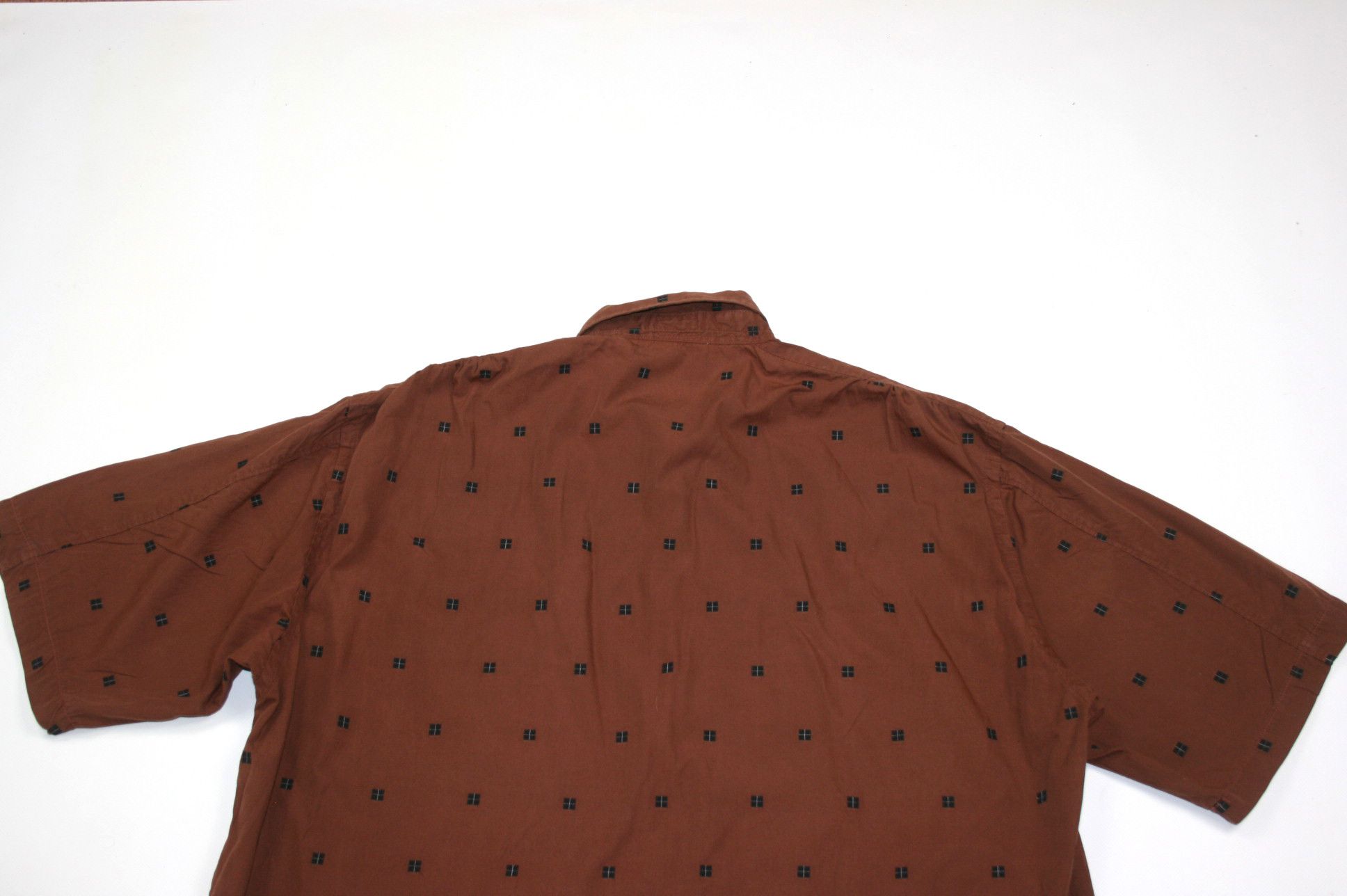 C.P. Company 90S By Massimo Osti Shortsleeve Shirt Vintage Size US XXL / EU 58 / 5 - 4 Thumbnail
