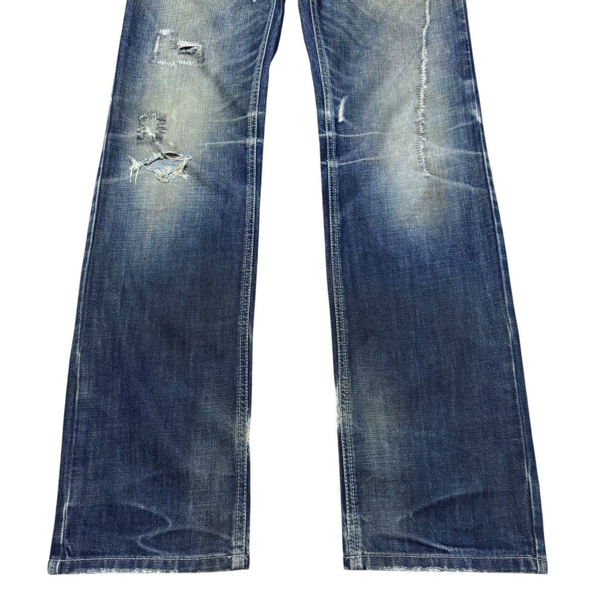 Dolce & Gabbana Vintage Dolce & Gabbana Damage Jeans Size US 30 / EU 46 - 6 Thumbnail