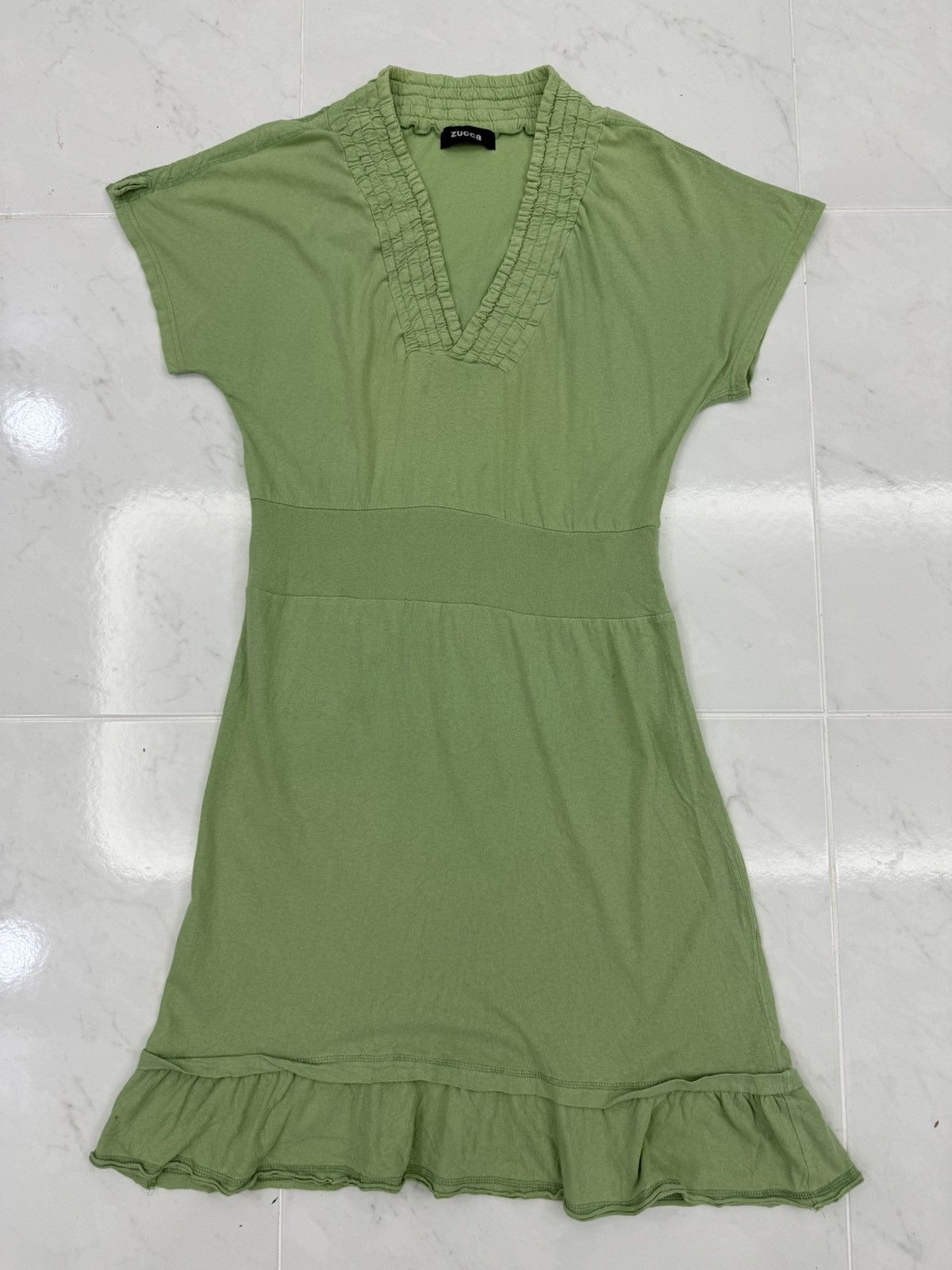 Issey Miyake Zucca by ISSEY MIYAKE Cotton Dress Size M / US 6-8 / IT 42-44 - 2 Thumbnail