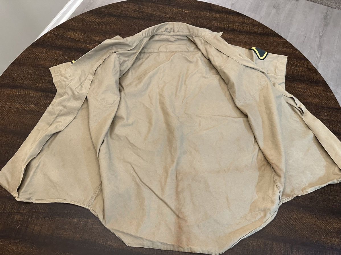 Other Vintage ‘70s Vietnam Military SS 1970’s US Army-Med-Staining Size US M / EU 48-50 / 2 - 7 Thumbnail