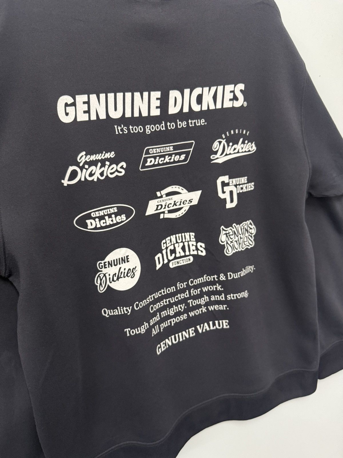 Dickies 🔥 Y2K DICKIES LISTFORM LOGO STREETWEAR SWEATSHIRT - XL Size US L / EU 52-54 / 3 - 10 Thumbnail