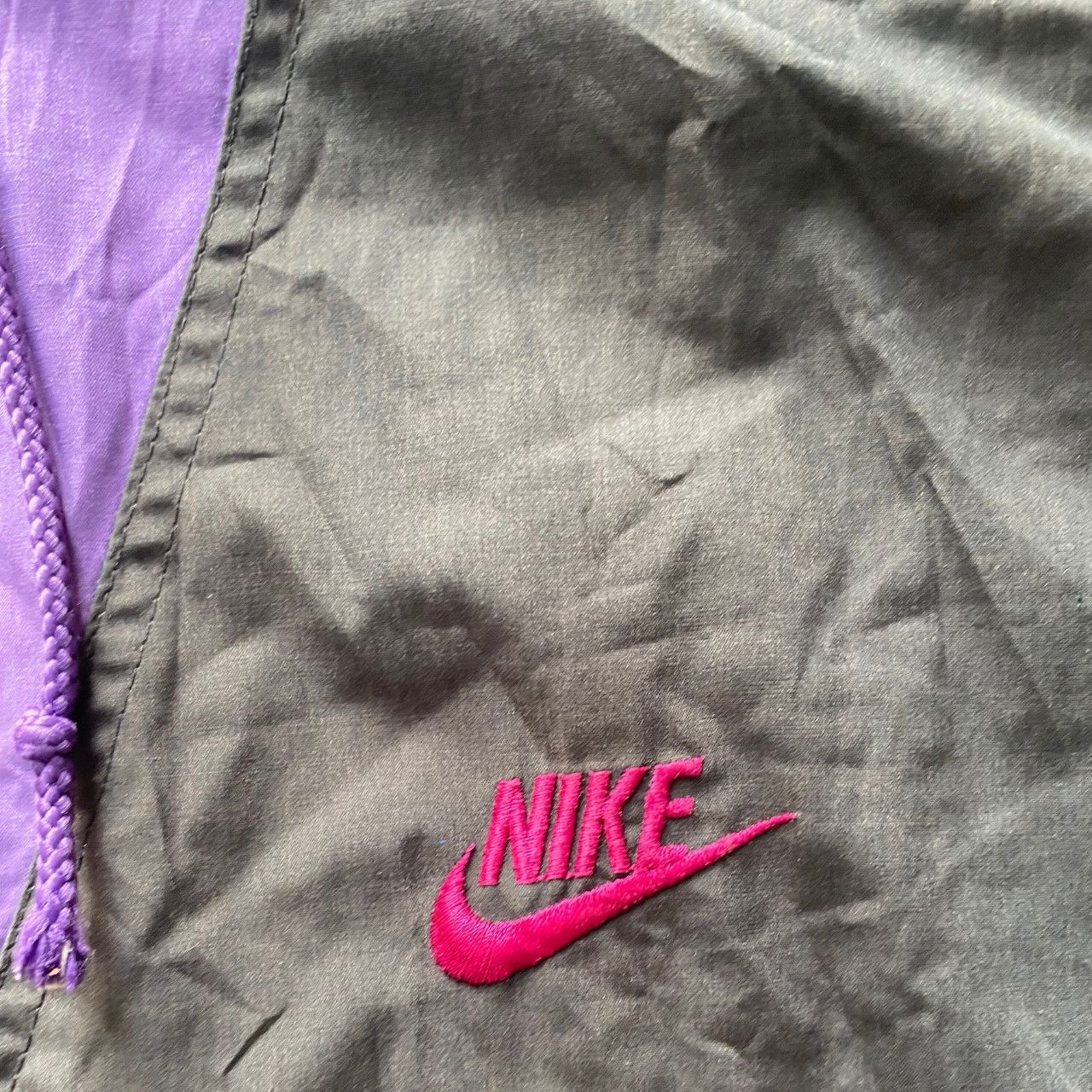 Nike Vintage Nike windbreaker Size US M / EU 48-50 / 2 - 3 Thumbnail