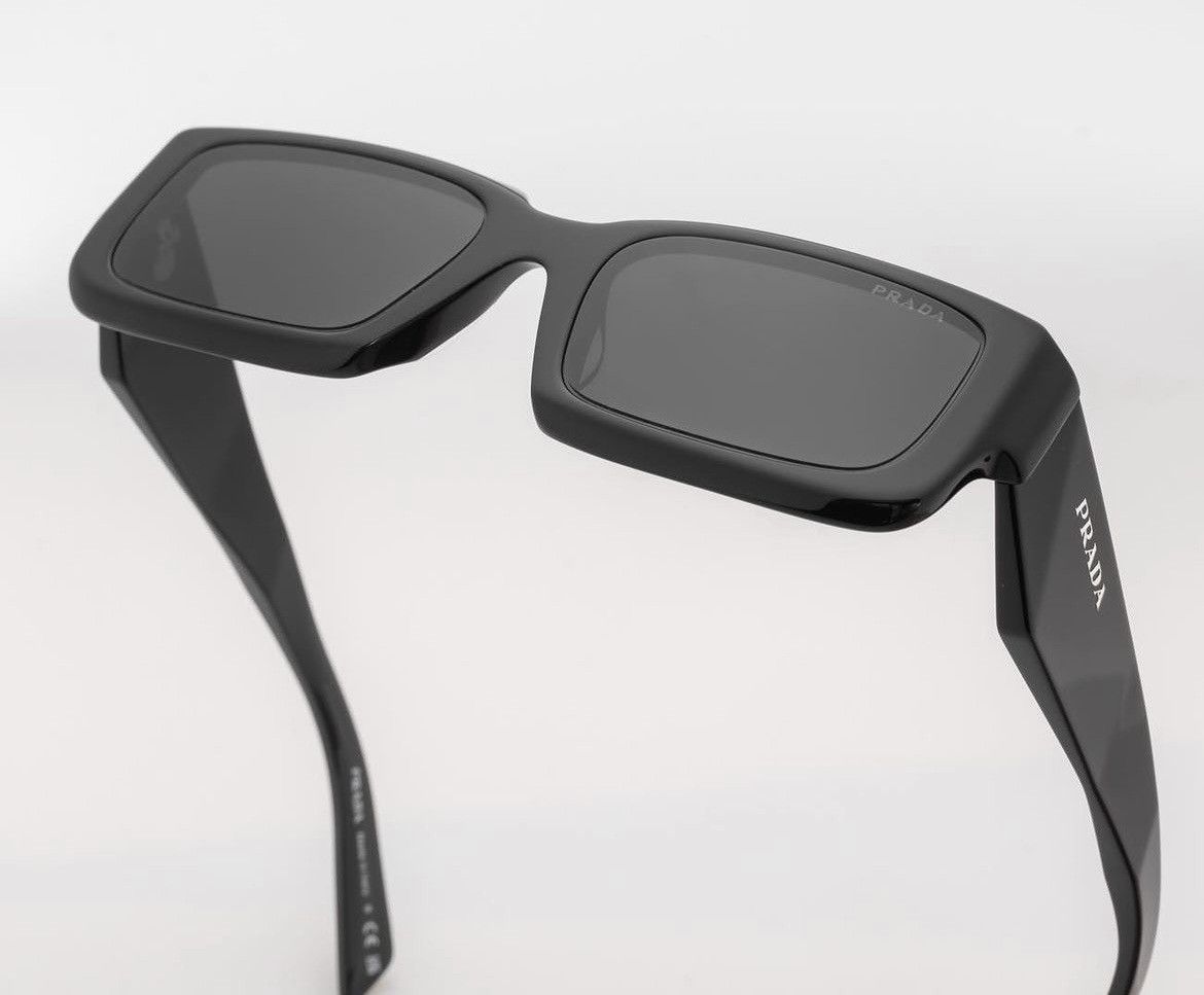 Prada Prada Symbole sunglasses SPR27Z 16K08Z 54 Size ONE SIZE - 4 Thumbnail