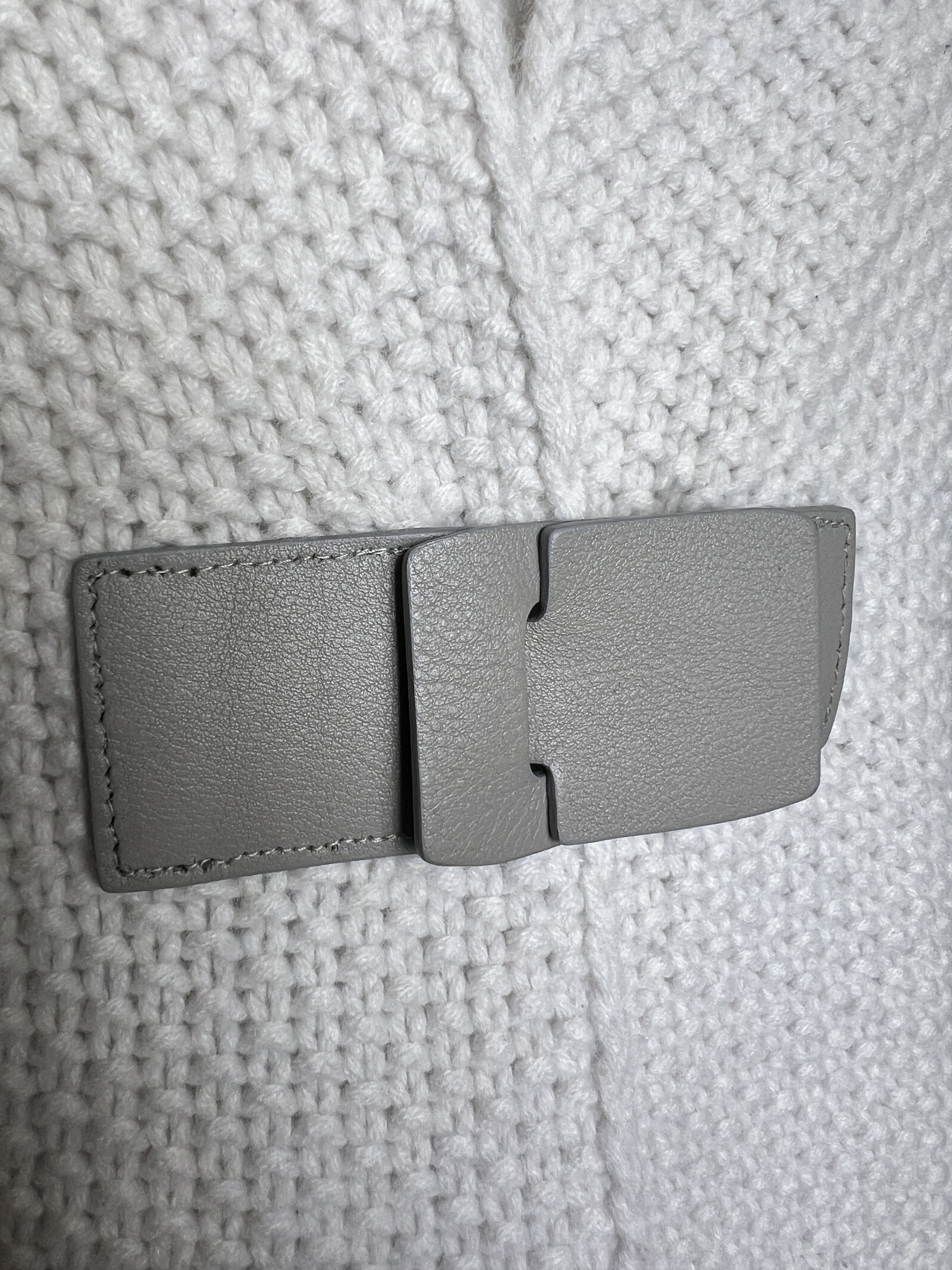 Fabiana Filippi Fabiana Filippi Women's Gray Wool Jacket Blazer Size L / US 10 / IT 46 - 4 Thumbnail
