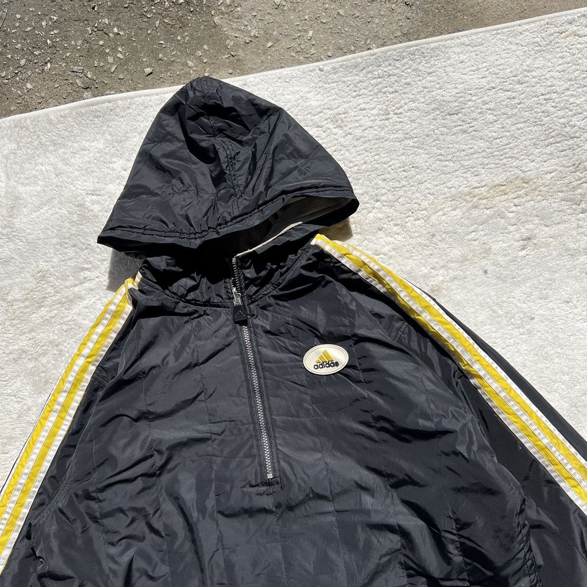 Adidas × Japanese Brand × Vintage Vintage Adidas Reversible Puffer Jacket Size US M / EU 48-50 / 2 - 2 Thumbnail