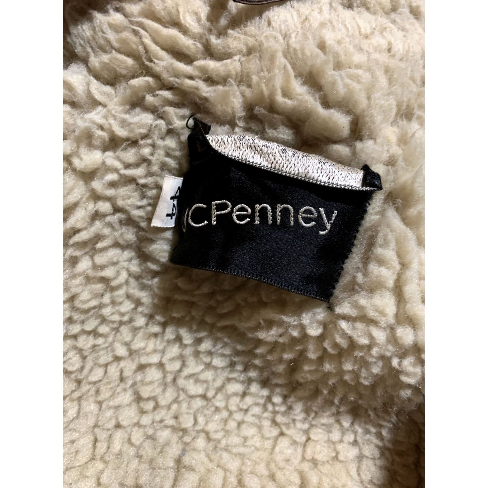 JCPenney VINTAGE Jcpenney Mountain Suede Leather Sherpa Lined Coat Jacket Mens 44 Western Vintage Size US S / EU 44-46 / 1 - 5 Thumbnail