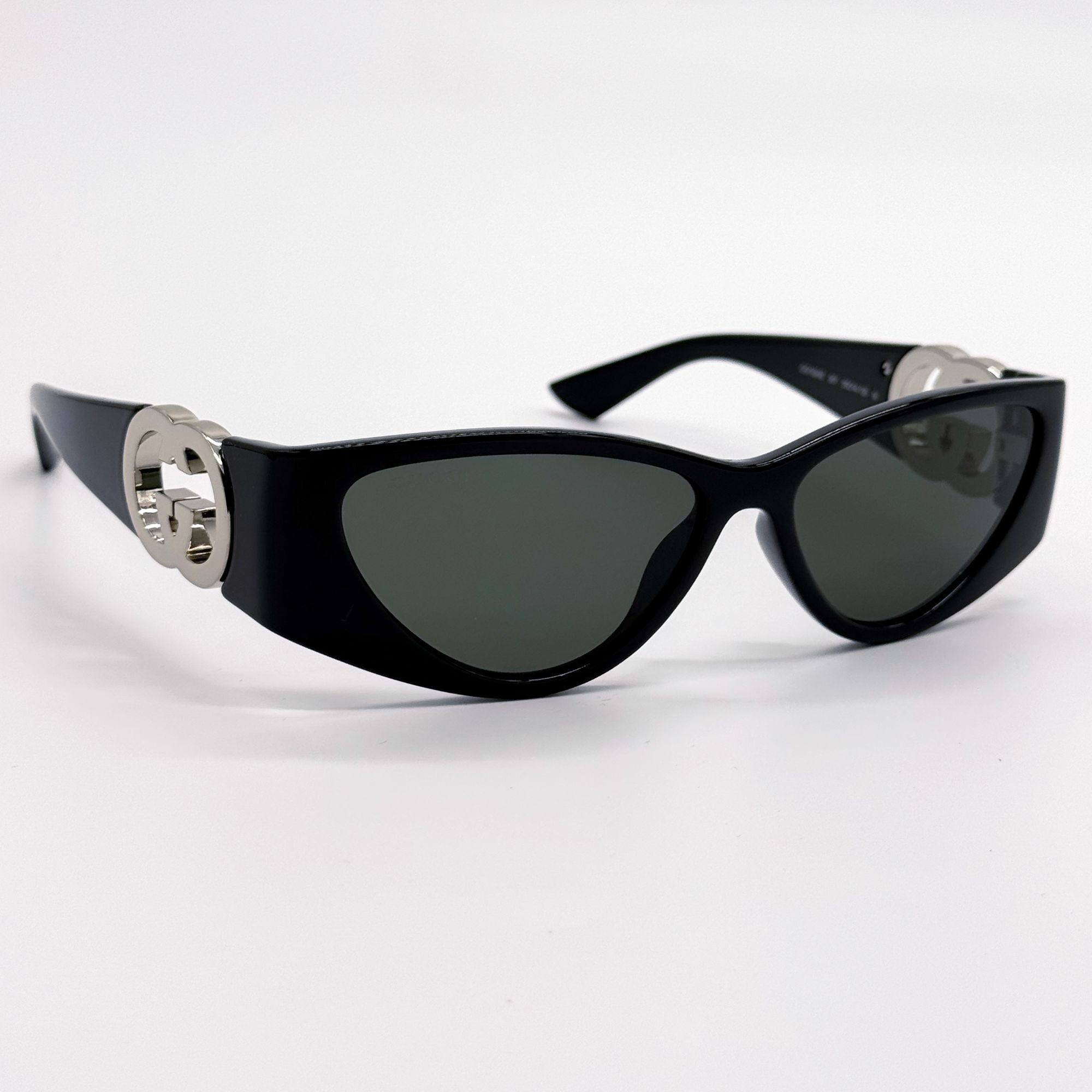 Gucci NEW GUCCI GG1824S 001 WOMEN BLACK SUNGLASSES GUCCI Size ONE SIZE - 6 Thumbnail