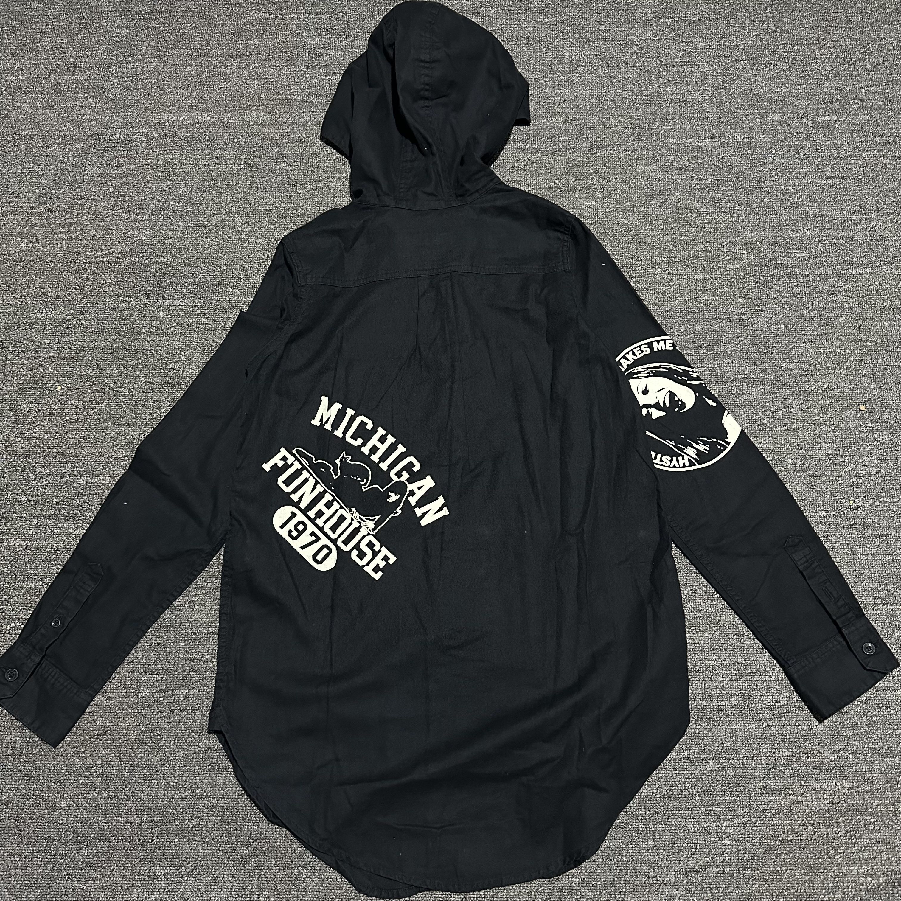 Hysteric Glamour Hysteric Glamour Zip Hoodie Size US S / EU 44-46 / 1 - 5 Thumbnail