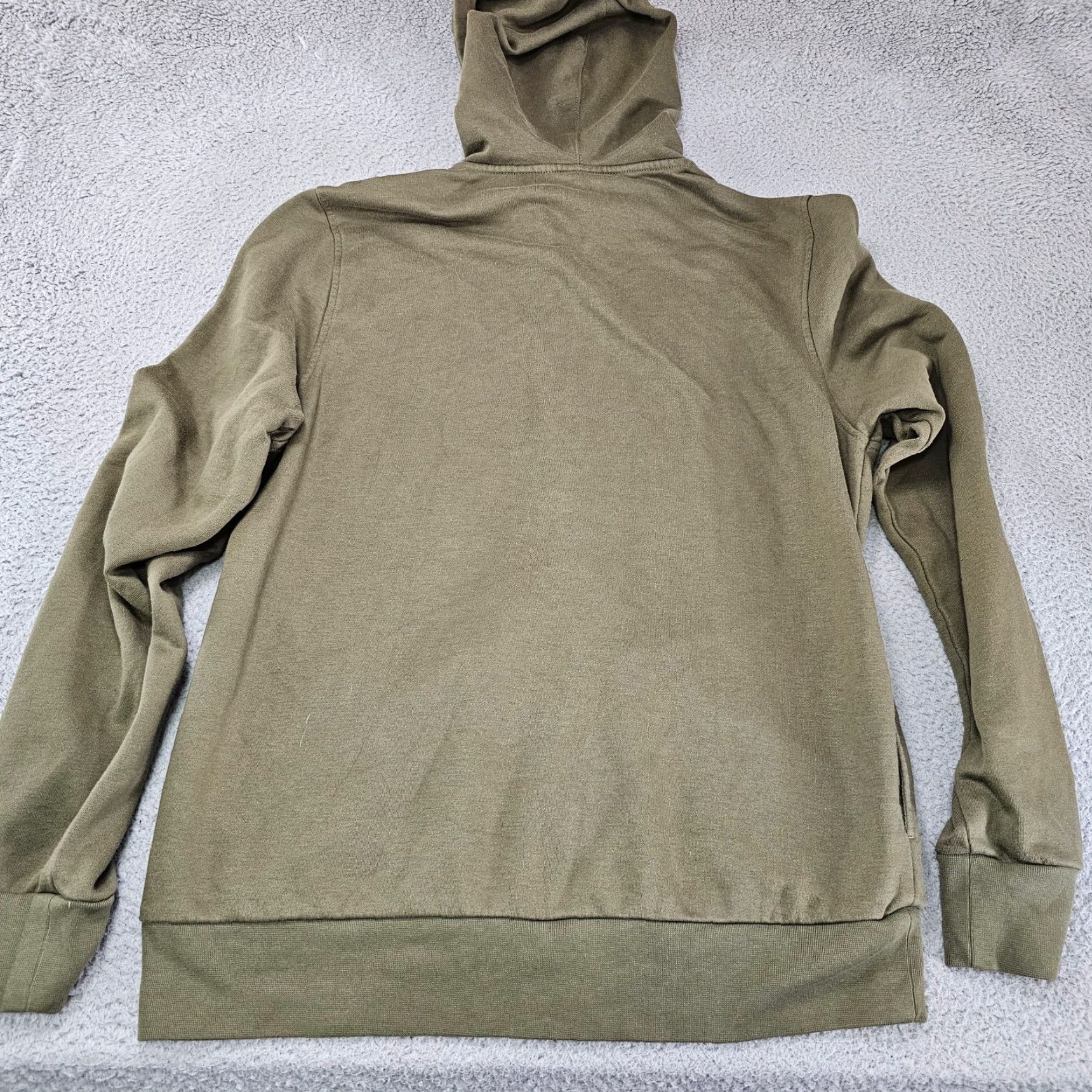 Oakley Oakley Hoodie Mens Large Olive Performance Fit Full Zip Knit Sweatshirt Size US L / EU 52-54 / 3 - 7 Thumbnail